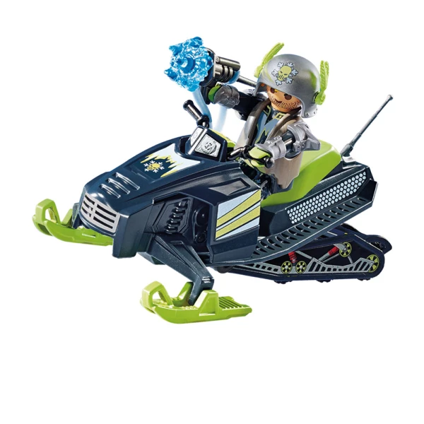PLAYMOBIL TOP AGENTS ICE SCOOTER ΤΩΝ ARCTIC REBELS