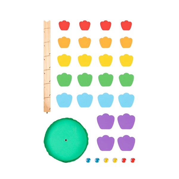 WOODEN BALL TRACK GAME