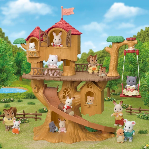 THE SYLVANIAN FAMILIES ΔΕΝΤΡΟΣΠΙΤΟ ΠΕΡΙΠΕΤΕΙΑΣ 5450