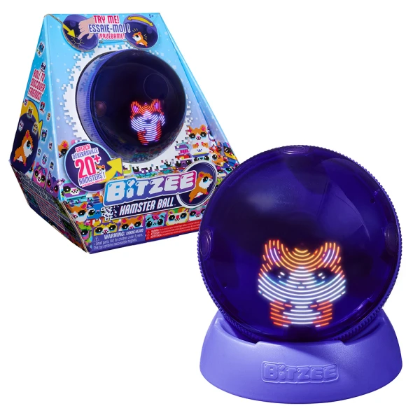 BITZEE ΔΙΑΔΡΑΣΤΙΚΟ ΨΗΦΙΑΚΟ ΖΩΑΚΙ HAMSTER BALL