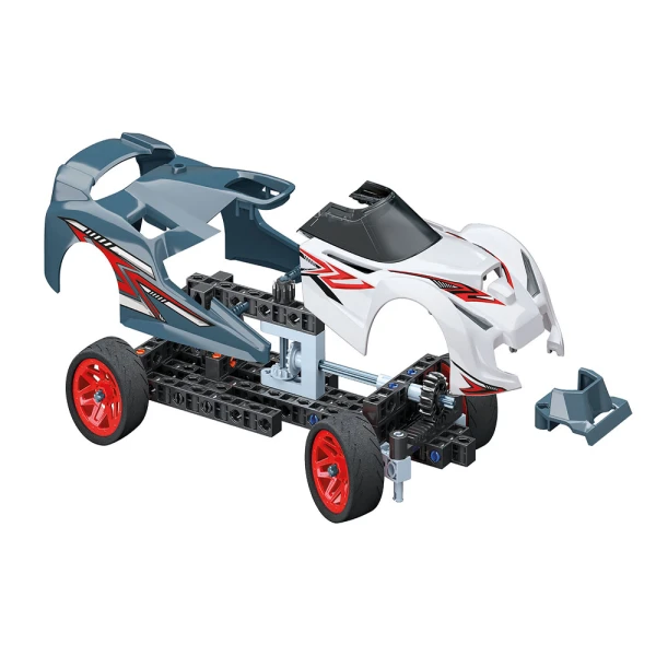 SCIENCE AND PLAY MECHANICS LABORATORY HYPERCAR FOR AGES 8+