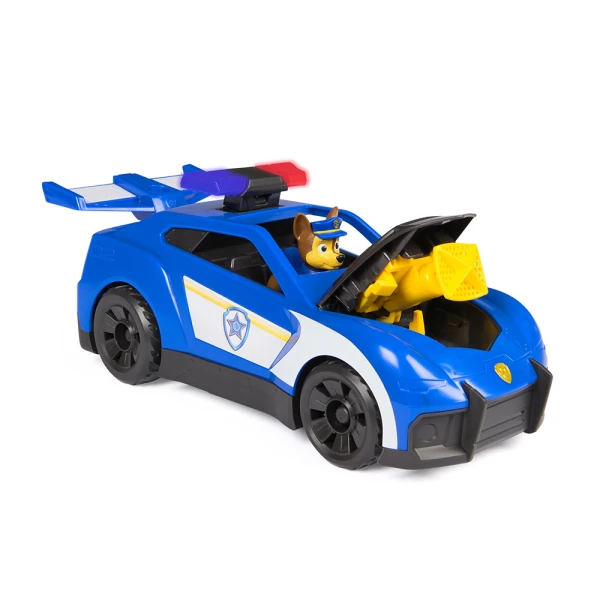 PAW PATROL SEARCH & RESCUE CHASE LAUNCH N RESCUE CRUISER