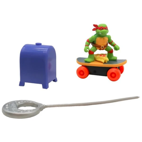 TMNT MOVIE SKATE ΜΕ ΜΙΝΙ ΦΙΓΟΥΡΑ - 4 ΣΧΕΔΙΑ