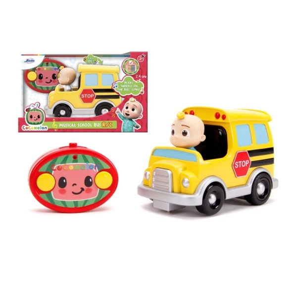 ΤΗΛΕΚΑΤΕΥΘΥΝΟΜΕΝΟ COCOMELON SCHOOL BUS TRY ME 1:24