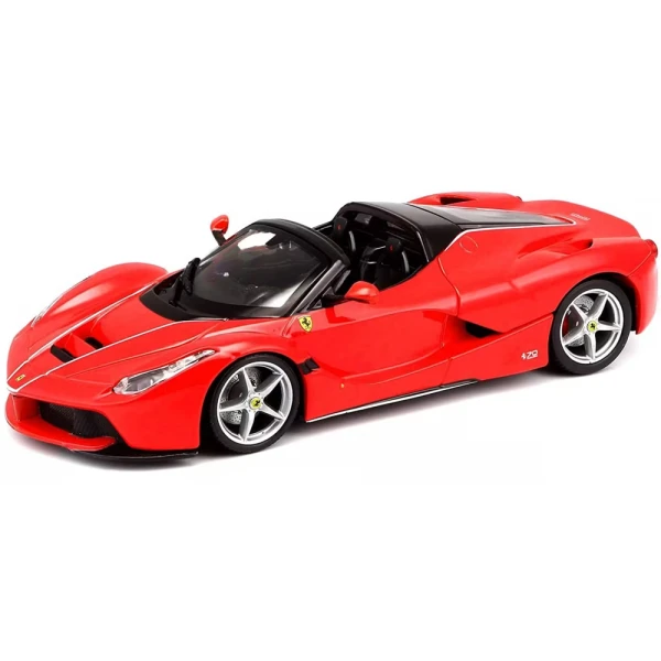 BBURAGO 1:24 LAFERRARI APERTA RED