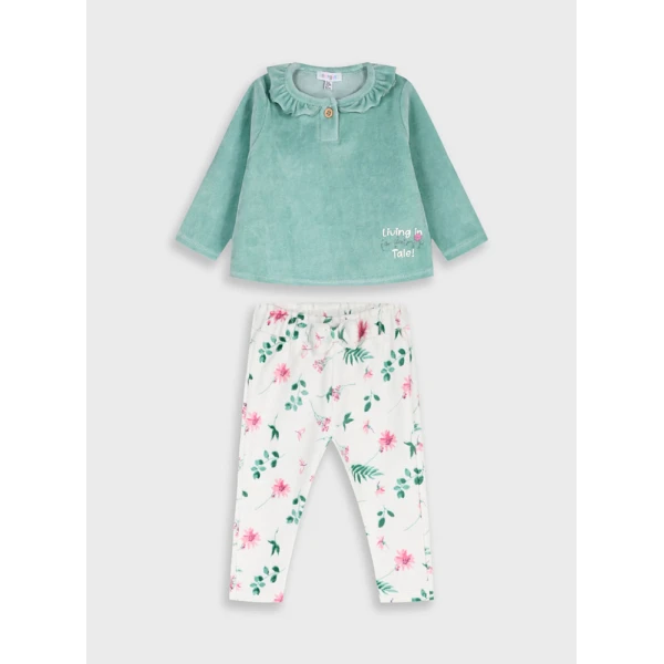ENERGIERS SET GIRL PRINTED