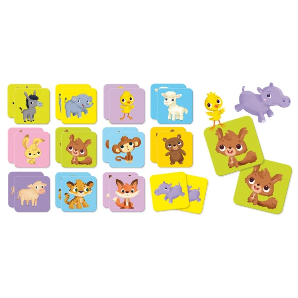 EDUCATIONAL GAME CAROTINA BABY MEO BABIES