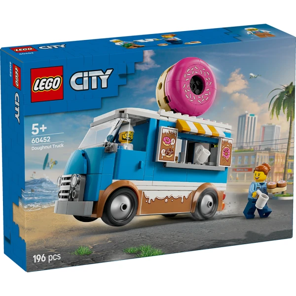 LEGO® CITY DONUT TRUCK