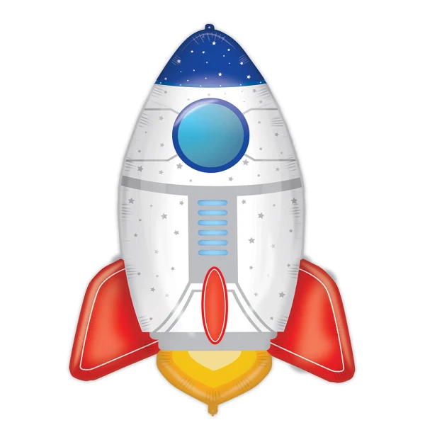 SPACE ROCKET SUPERSIZED FOIL ΜΠΑΛΟΝΙ