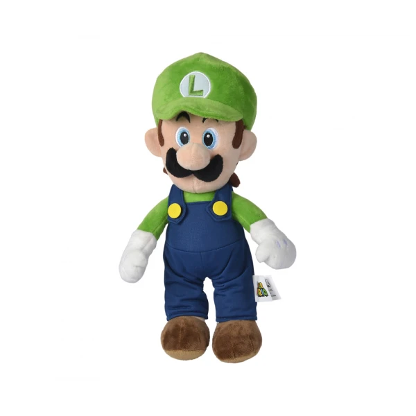 SUPER MARIO ΛΟΥΤΡΙΝΟ - LUIGI 30εκ.