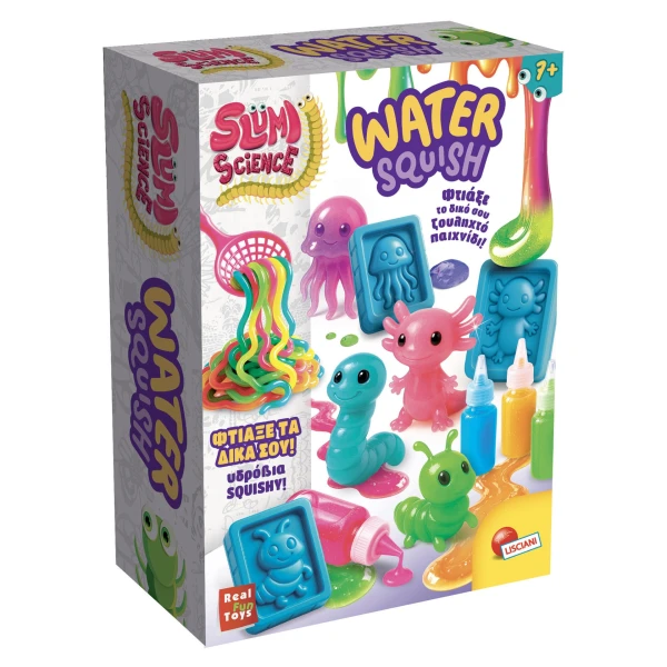 LISCIANI SLUMI SCIENCE POCKET WATER SQUISH
