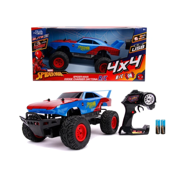 REMOTE CONTROL VEHICLE MARVEL SPIDER-MAN DAYTONA 1:12