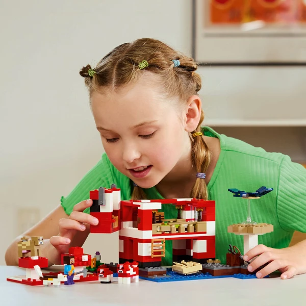 LEGO® MINECRAFT® ΤΟ ΣΠΙΤΙ-ΑΜΑΝΙΤΟΓΕΛΑΔΑ