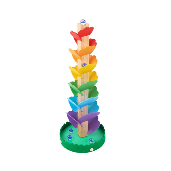 WOODEN BALL TRACK GAME