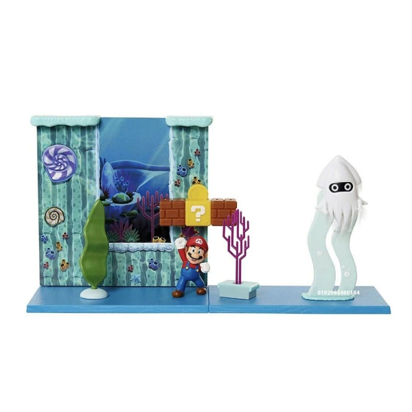 SUPER MARIO UNDERWATER PLAY SET