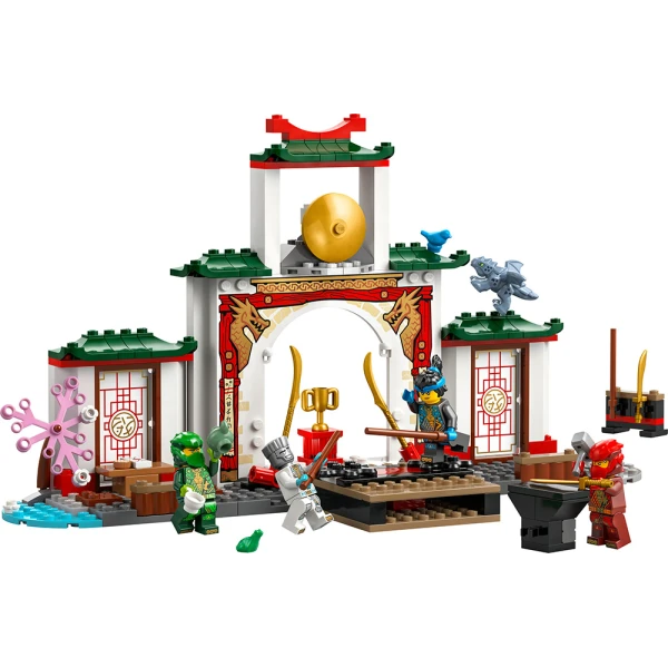 LEGO® NINJAGO® NINJA SPINJITZU TEMPLE
