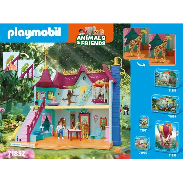 PLAYMOBIL ANIMALS & FRIENDS ΕΠΑΥΛΗ