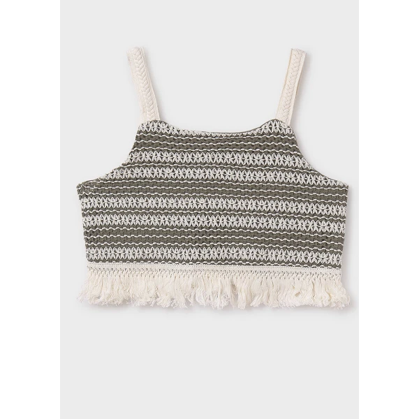 MAYORAL KNITTED TOP GREEN 