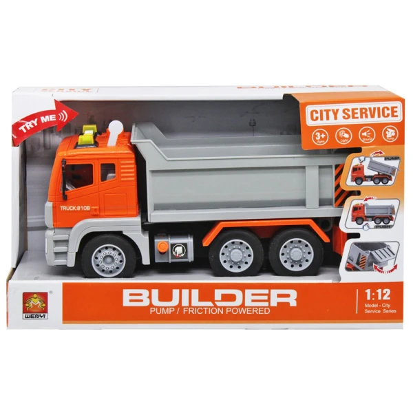 1:12 TRUCK WITH SOUNDS