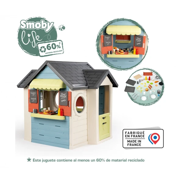 SMOBY LIFE ΣΠΙΤΑΚΙ CHEF HOUSE 