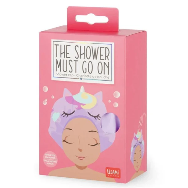 LEGAMI THE SHOWER MUST GO ON ΣΚΟΥΦΑΚΙ ΜΠΑΝΙΟΥ - ΜΟΝΟΚΕΡΟΣ