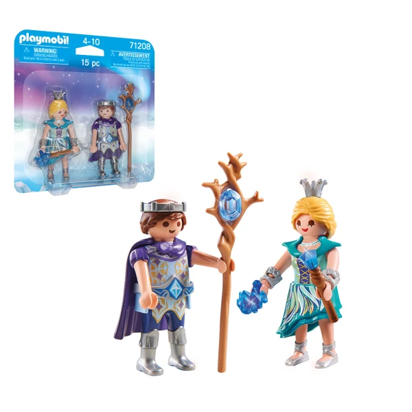 PLAYMOBIL DUO PACK ICE PRINCE NAD PRINCESS