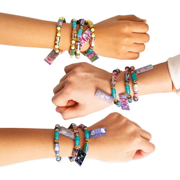 AS STICKI ROLLS WRISTBAND WITH STICKERS & COLLECTION ALBUM W2 FOR AGES 6+