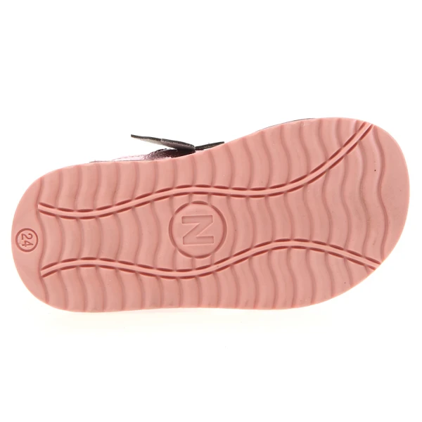 NATURINO KIDS SANDALS LOVETY METALLIC PINK