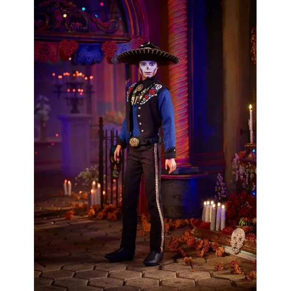 BARBIE ΚΟΥΚΛΑ KEN DIA DE LOS MUERTOS 
