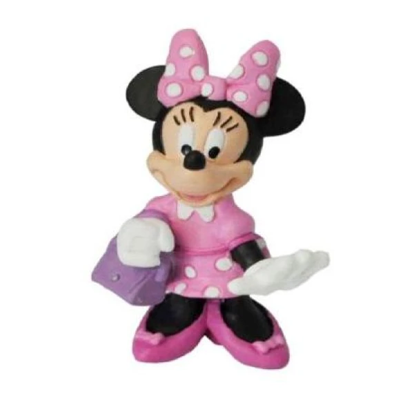 MINIATURE BULLY MINNIE WITH BAG 7 cm