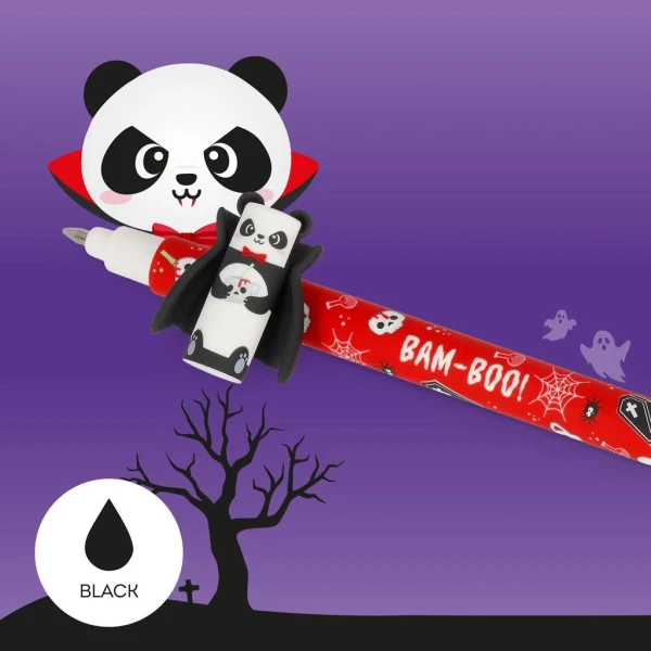 LEGAMI SURPRISE ERASABLE GEL PEN ANIMAL DECORATION TRICK OR TREAT 0.7mm