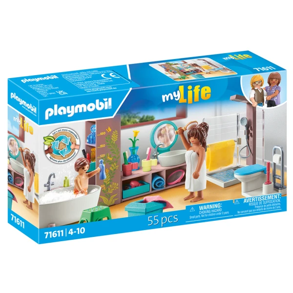 PLAYMOBIL CITY LIFE BATHROOM