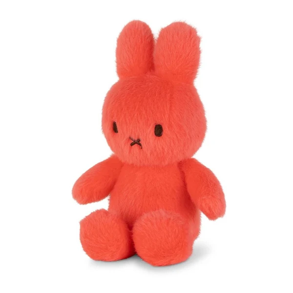 BUNNY MIFFY ECO FUZZY 15 cm BRIGHT CORAL