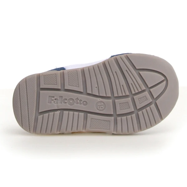 NATURINO ΠΑΙΔΙΚΑ ΠΑΠΟΥΤΣΙΑ FALCOTTO NEW FERDI SUEDE ΜΠΛΕ ΠΟΛΥΧΡΩΜΟ