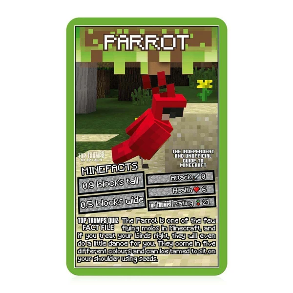WINNING MOVES ΠΑΙΧΝΙΔΙ ΚΑΡΤΩΝ TOP TRUMPS SPECIALS - THE INDEPENDENT AND UNOFFICIAL GUIDE TO MINECRAFT - ΑΓΓΛΙΚΗ ΕΚΔΟΣΗ