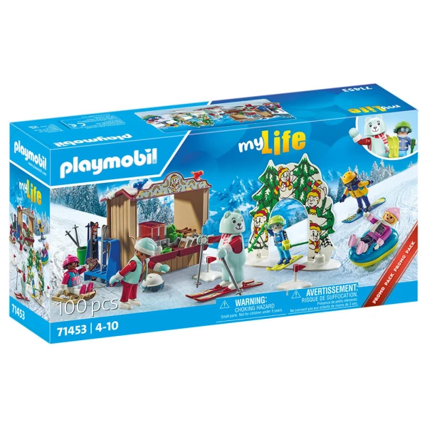 PLAYMOBIL CITY LIFE ΔΙΑΣΚΕΔΑΣΗ ΣΤΟ ΧΙΟΝΟΔΡΟΜΙΚΟ ΚΕΝΤΡΟ