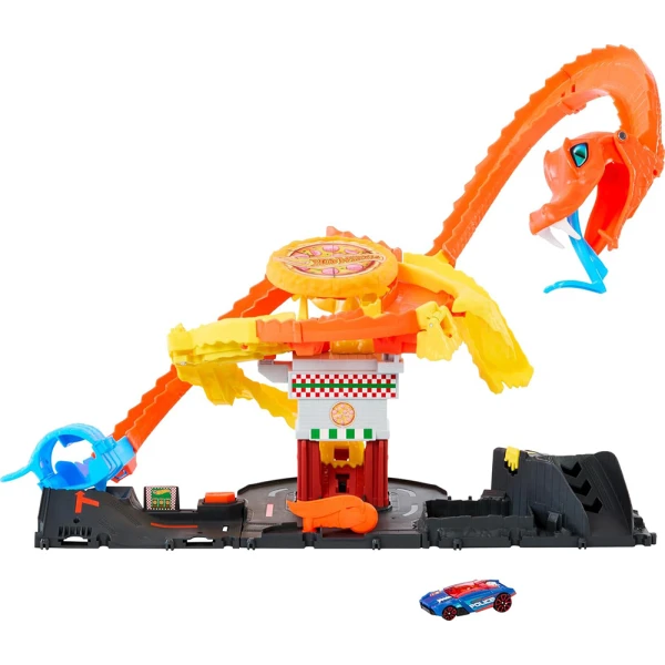 HOT WHEELS CITY ΠΙΣΤΑ ΦΙΔΙ
