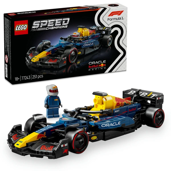 LEGO® SPEED CHAMPIONS ORACLE RED BULL RACING RB20 F1® RACE CAR