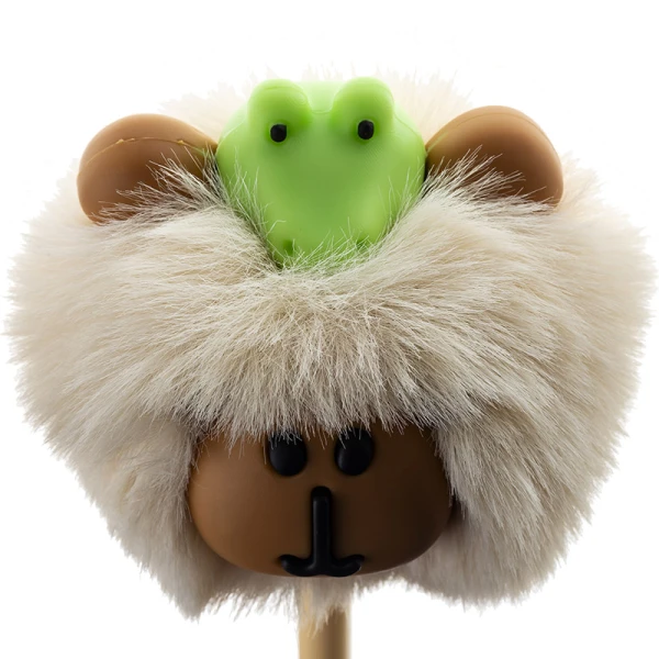 POM POM PEN CAPYBARA 0.7mm - 4 DESIGNS