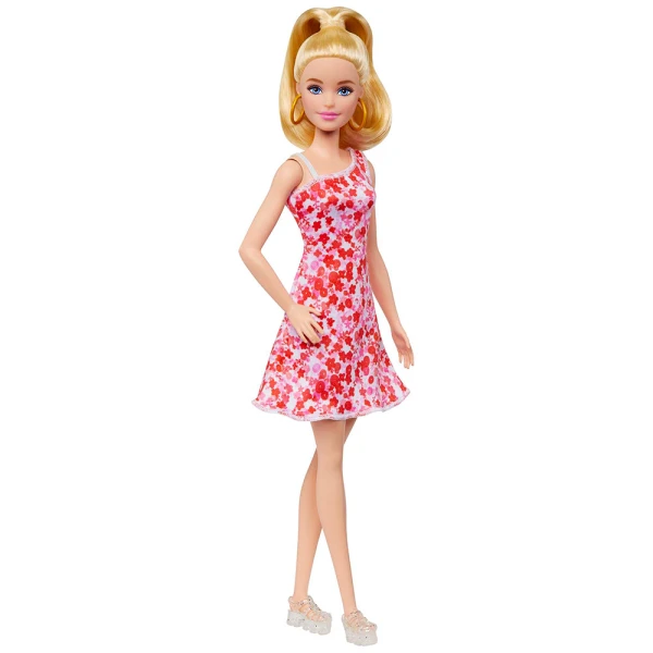 BARBIE FASHIONISTAS DOLL - FLORAL DRESS