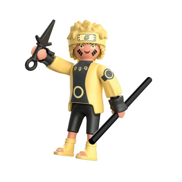 PLAYMOBIL NARUTO SHIPPUDEN FIGURE NARUTO II