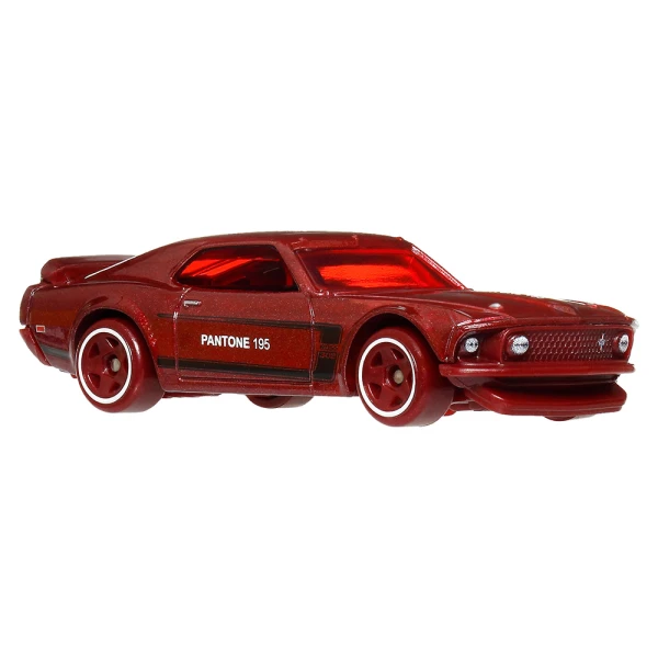HOT WHEELS ΑΥΤΟΚΙΝΗΤΑΚΙΑ PANTONE - 5 ΣΧΕΔΙΑ