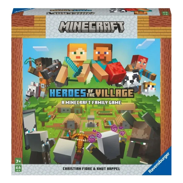 RAVENSBURGER ΠΑΙΔΙΚΟ ΕΠΙΤΡΑΠΕΖΙΟ MINECRAFT HEROES