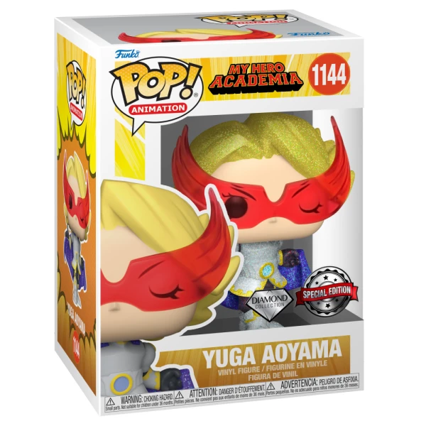 FUNKO POP! ANIMATION MY HERO ACADEMIA S9 ΦΙΓΟΥΡΑ ΒΙΝΥΛΙΟΥ YUGA AOYAMA 1144