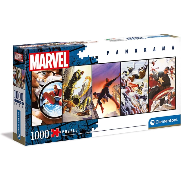 CLEMENTONI ΠΑΖΛ PANORAMA MARVEL 1000 ΤΜΧ