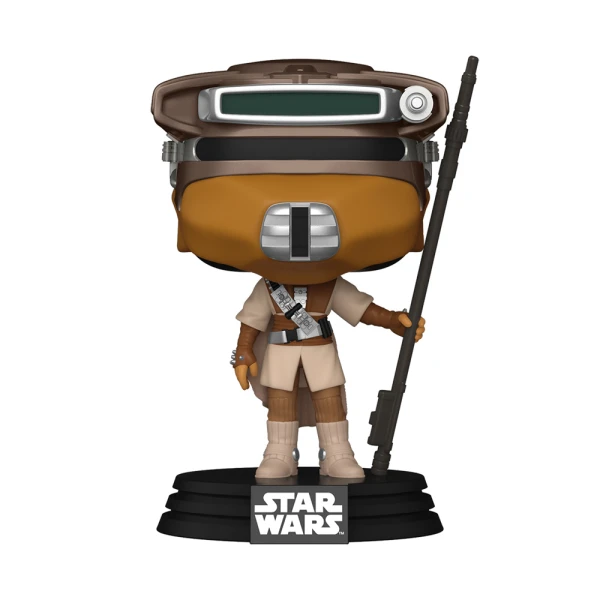FUNKO POP! ΦΙΓΟΥΡΑ ΒΙΝΥΛΙΟΥ DISNEY STAR WARS RETURN OF THE JEDI 40th PRINCESS LEIA 606