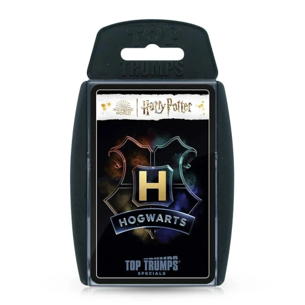 WINNING MOVES ΠΑΙΧΝΙΔΙ ΚΑΡΤΩΝ TOP TRUMPS SPECIALS - HARRY POTTER HEROES OF HOGWARTS - ΑΓΓΛΙΚΗ ΕΚΔΟΣΗ