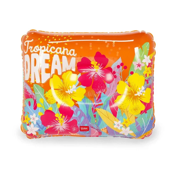 LEGAMI INFLATABLE PILLOW TROPICANA DREAM