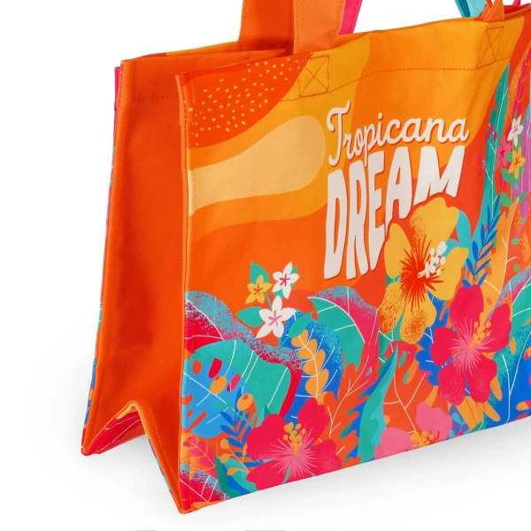 LEGAMI BEACH BAG TROPICANA DREAM