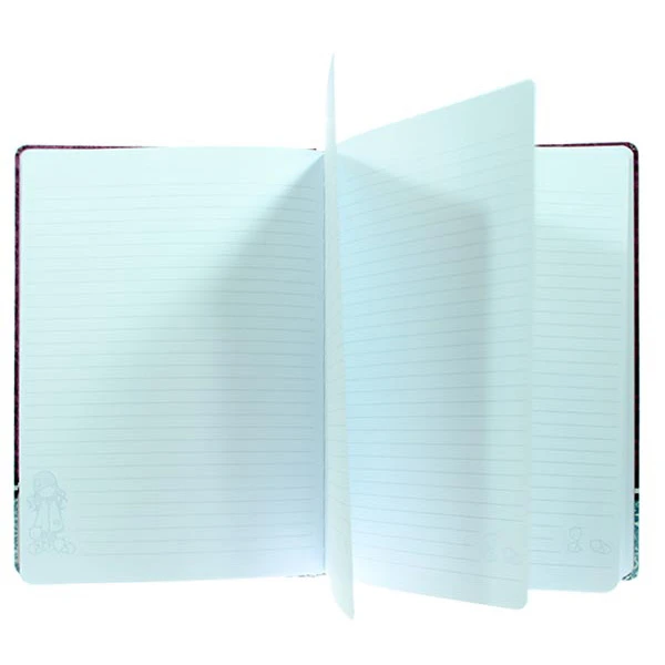 GORJUSS SANTORO NOTEBOOK WITH HARD COVER - 4 DESIGNS